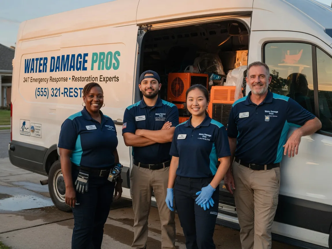 Water Damage Restoration company in Leroy, TX